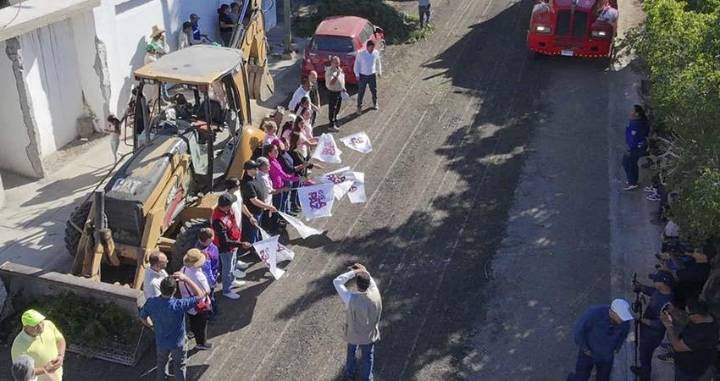 Arranca el Ayuntamiento de La Paz con reencarpetado del principal bulevar de Villas del Encanto