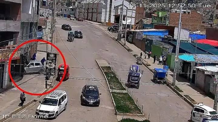 Automóvil fuera de control se empotró contra una pollería de Huancayo: una madre y sus dos hijos resultaron heridos [VIDEO]