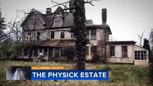 Psychic medium leads chilling tour of Cape May estate many believe is haunted