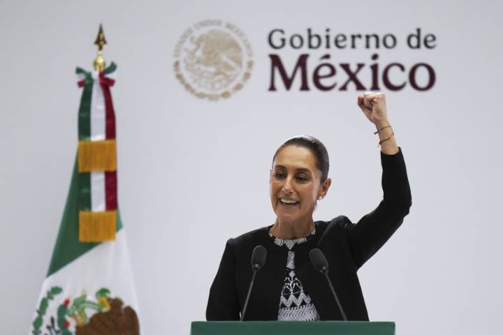 Mexico President Sheinbaum presses charges after street groping incident