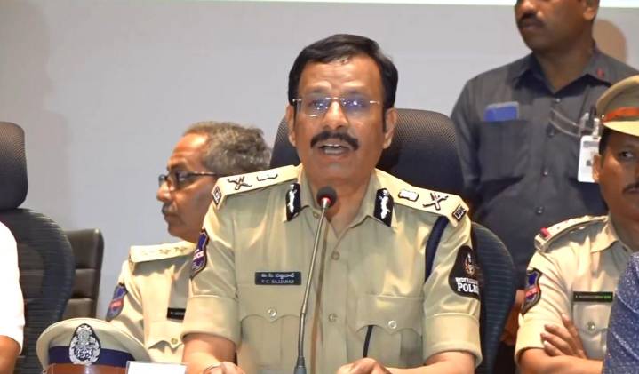 Strict action for assaults on government officials, says Hyderabad CP Sajjanar