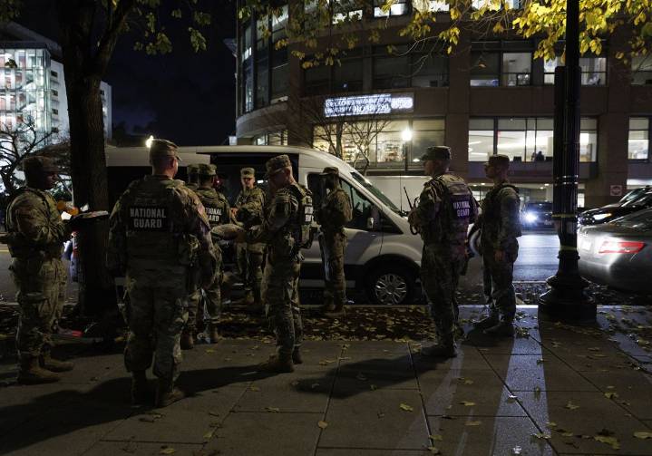 Afghan national in custody after 2 National Guard members shot near White House