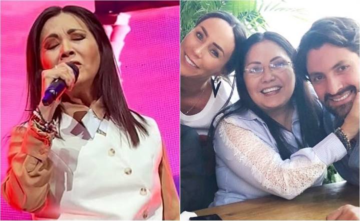 Viralizan foto de Ana Gabriel junto a Inés Gómez Mont y su esposo; se llamaban "comadres"