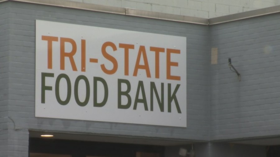 Evansville Thunderbolts volunteer at Tri