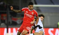 Benfica goleó a Vitoria Guimaraes; así le fue a Richard Ríos