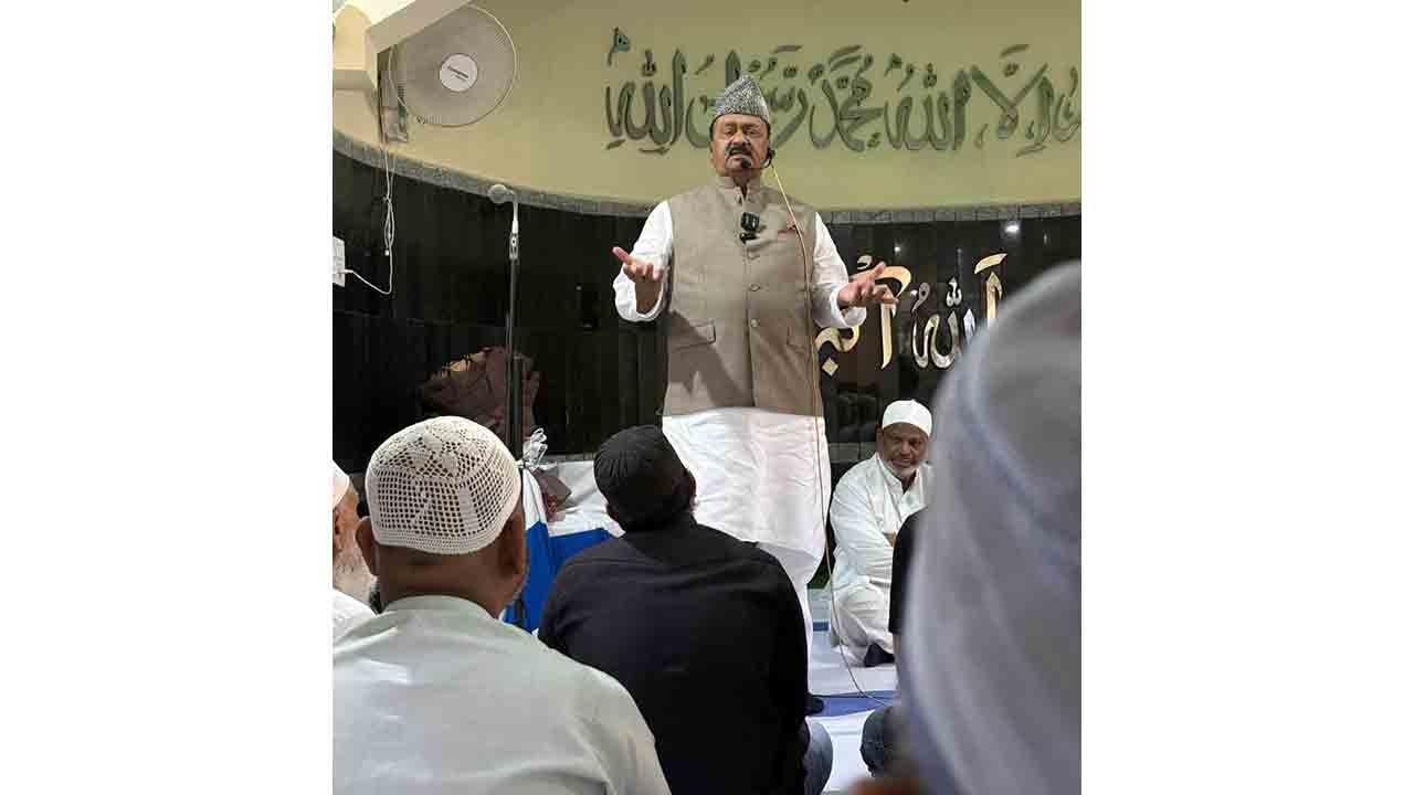 Shabbir Ali Urges Muslims To Vote Wisely And Focus On Education