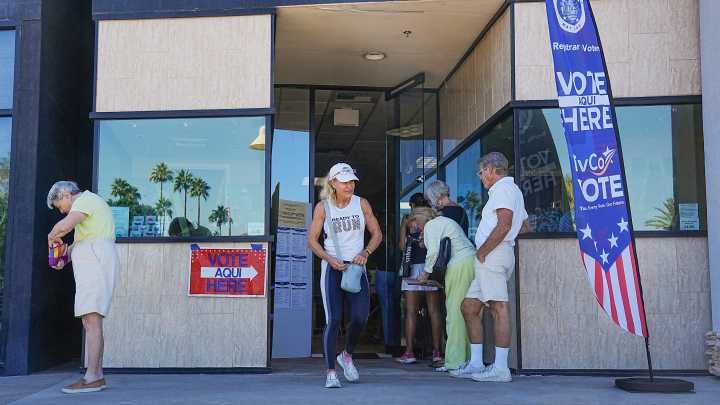 Live updates Californians approve Prop 50, a…