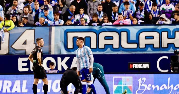 Las lesiones, el otro problema del Málaga