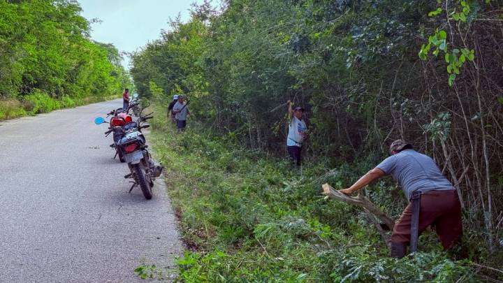 Prometen rehabilitar en 2026 el camino a Naranjal Poniente tras una década de abandono