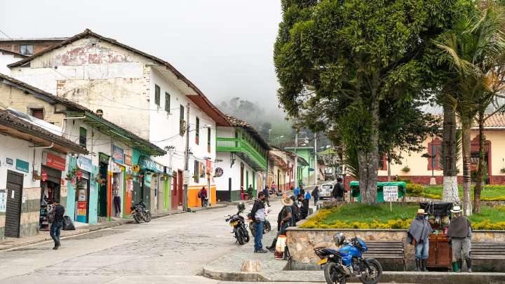 El pequeño pueblo antioqueño reconocido por su tradición lechera y su clima frío, un acogedor destino a tres horas de Medellín