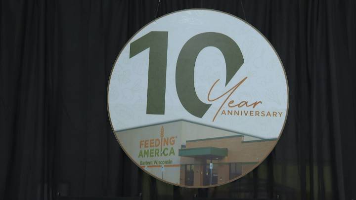 Feeding America celebrates 10 years of hunger relief across Fox Valley, northeast Wisconsin