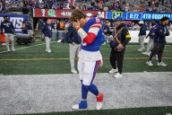 Giants' Jaxson Dart noticed all of those 49ers fans at MetLife Stadium