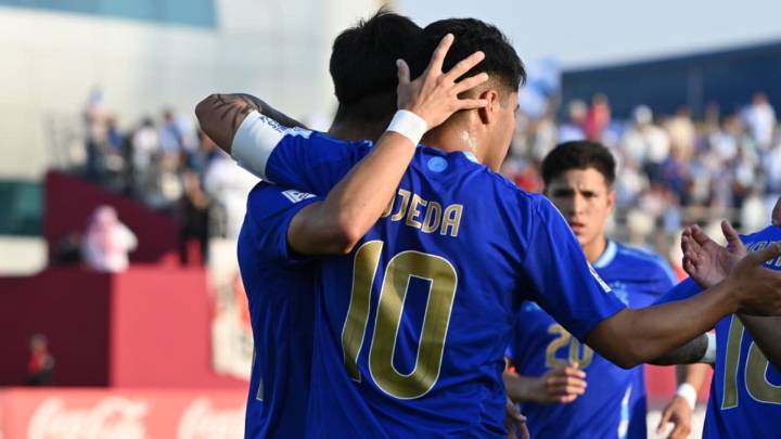 Argentina goleó y cerró perfecto el Grupo "D" del Mundial Sub 17