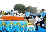 Mortal Remains Of Wing Commander Namansh Syal Flown To TN’s Sulur Air Base