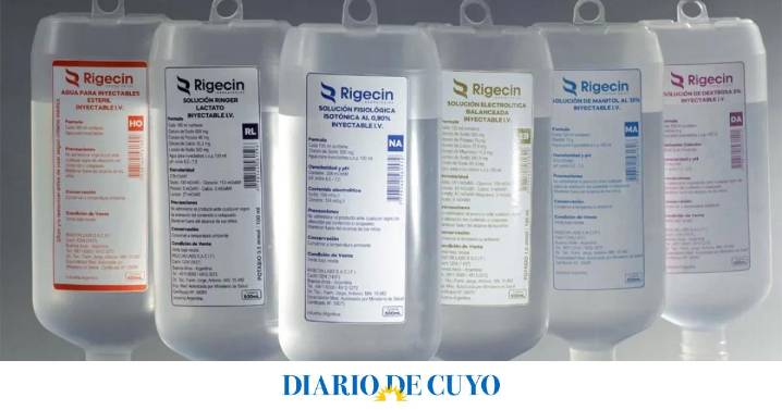 ANMAT retira lotes de una marca de solución fisiológica por defectos de calidad