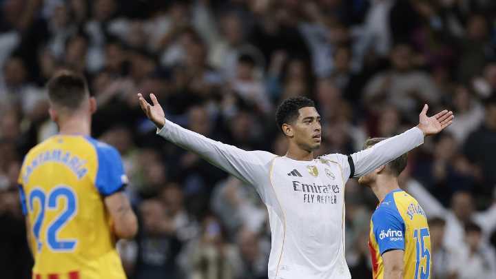 Mbappé y Bellingham hunden al Valencia y lanzan al Madrid en Liga (4