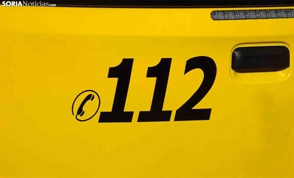 Atropellado un varón que transitaba en silla de ruedas en Almazán