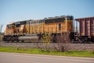 Warden Man Arrested After Attempted Train Theft