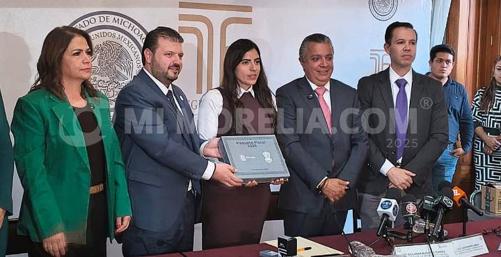 Proyecto de Presupuesto de Michoacán para el 2026 por más de 107 mil millones de pesos