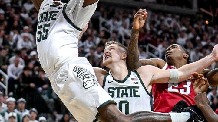 Michigan State-Arkansas men's basketball: Photos from East Lansing