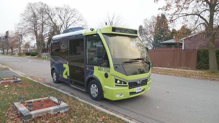 Brampton just launched a fleet of electric, on