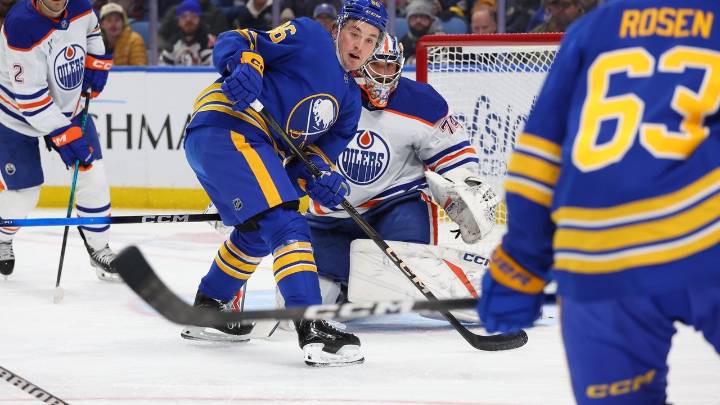 Ostlund scores twice as Sabres top Oilers 5