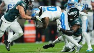 Super Bowl champs put clamps on Lions’ offense, Eagles prevail