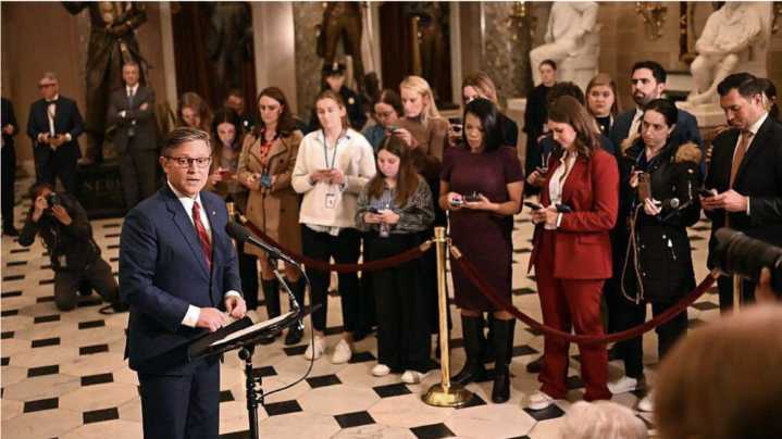 El Congreso pone fin al cierre de Gobierno más largo en la historia de Estados Unidos