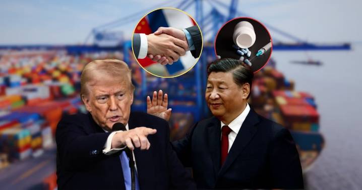 China endurece controles sobre químicos del fentanilo tras presiones de Trump