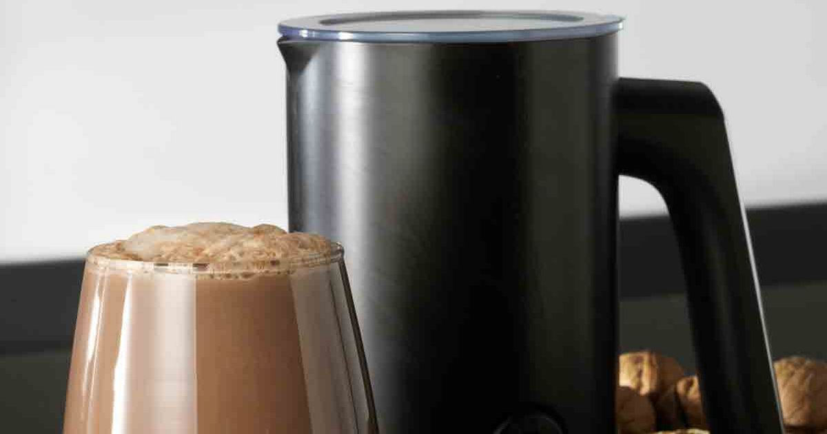 I found a hot chocolate maker that rivals Hotel Chocolat's £100 Velvetiser for £15