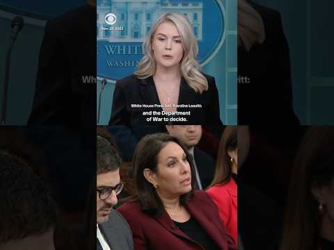 White House responds to Trump’s accusations of seditious behavior by some Democrats #shorts