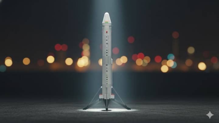 ISRO reveals plans for vertical takeoff vertical landing rocket