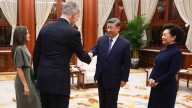 Los Reyes y Xi Jinping se ven en una cena privada en Pekín