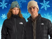 The North Face jackets are on sale for up to 50% off at REI