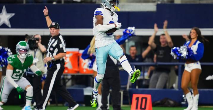 George Pickens outpacing all Steelers wide receivers by himself