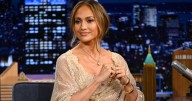 Jennifer Lopez Cooks up a Storm in Lacy Dress on Thanksgiving