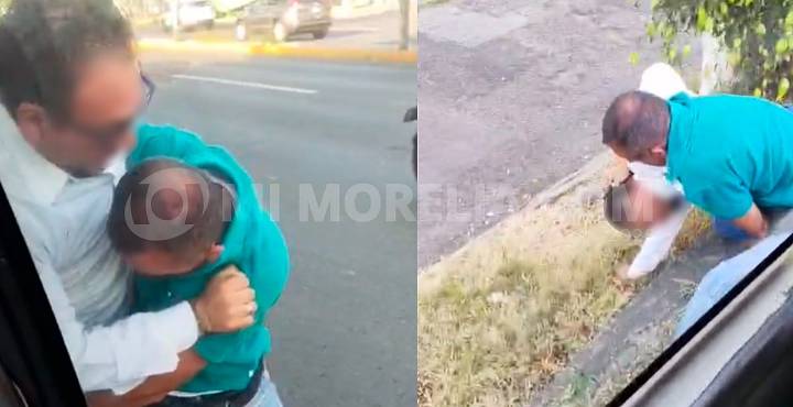 Choferes que protagonizaron pelea fueron sancionados: líder de la Ruta Gris