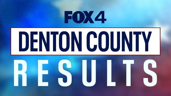 LIVE: Denton County Election Results | FOX 4 Dallas-Fort Worth