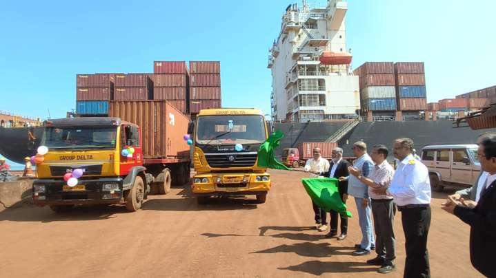 ﻿Mormugao port reopens container services after SCI Mumbai docks