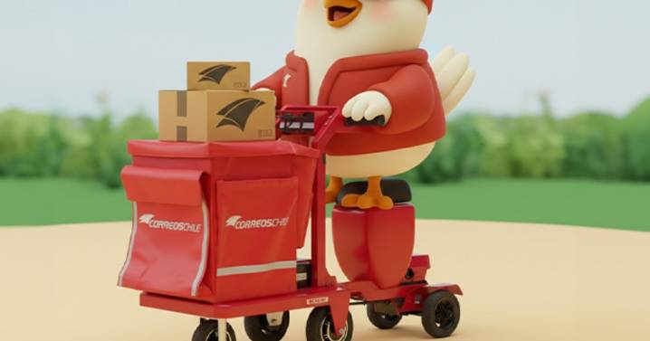 ¿Pedro Postal o Palomito? CorreosChile pide ayuda para bautizar a su nueva mascota