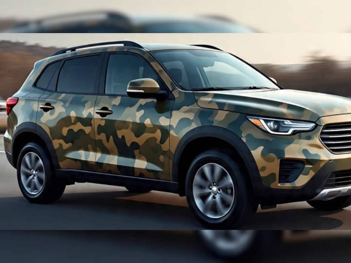 2026 Maruti Brezza Facelift Spotted - Level 2 ADAS And Bigger Boot With Underbody CNG Tank Likely