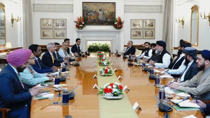 Jaishankar holds talks with Afghan minister, Australian Foreign Minister