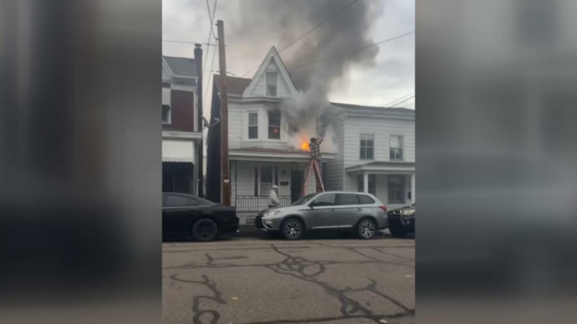 Heroic act: Neighbors jump into action amid Saint Clair fire