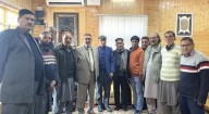 Delegations call on Apni Party chief, raise concerns