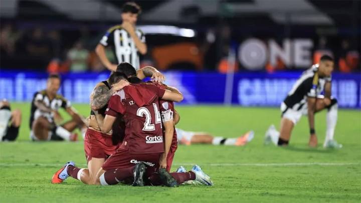 Tras una épica tanda de penales, Lanús se consagró campeón de la Copa Sudamericana