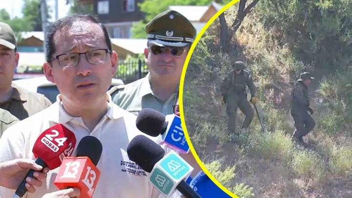 Fiscal y búsqueda de nuevos cuerpos en San Vicente: "Se señaló la existencia de fosas donde presuntivamente podría haber cuerpos"