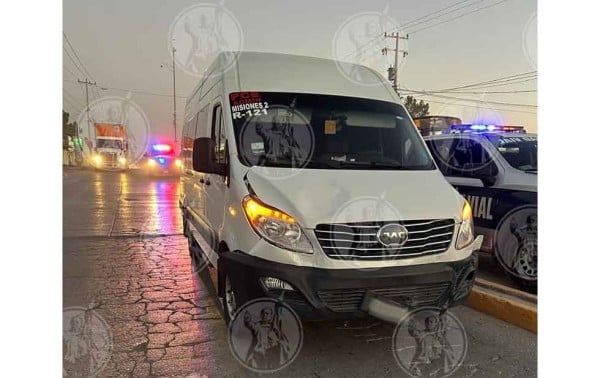 Mujer es atropellada en Rancho Anapra