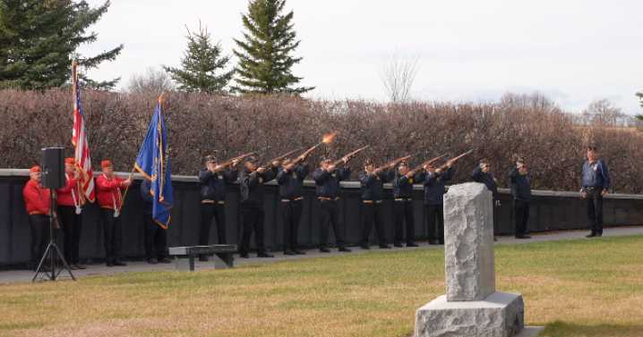 Gallatin American Legion honors veterans with annual ceremony at Sunset Hills Cemetery