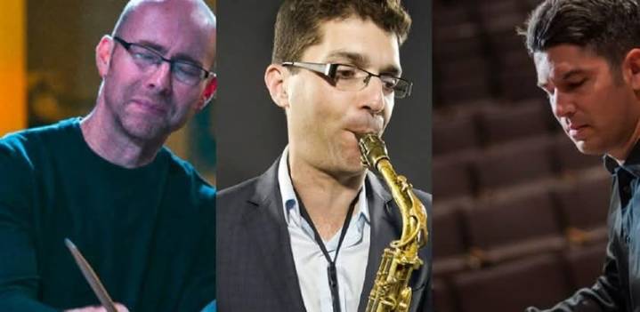 The Salhov Behroozi Lewis Trio in San Jose