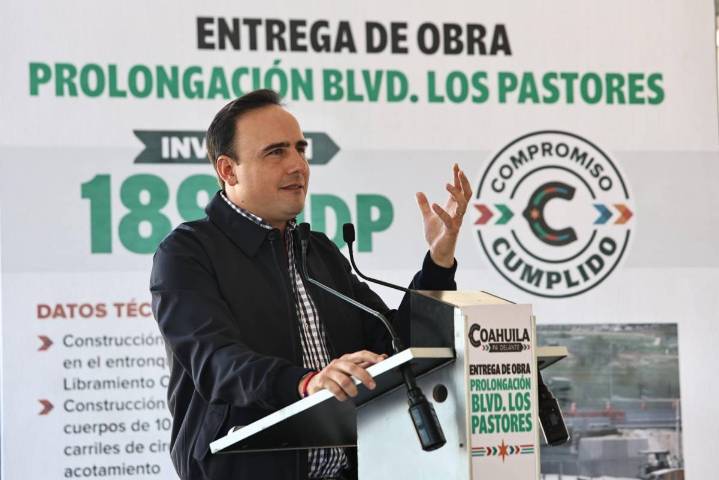 Gobernador de Coahuila lamenta ejecución en Gómez Palacio y refuerza estrategia de seguridad fronteriza